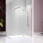 Mampara Fija Oro Rosa FRESH 303 06