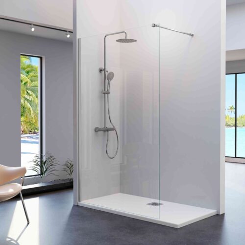 Mampara Fija Plata FR633 16