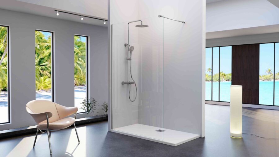 Mampara Fija Plata FR633 16